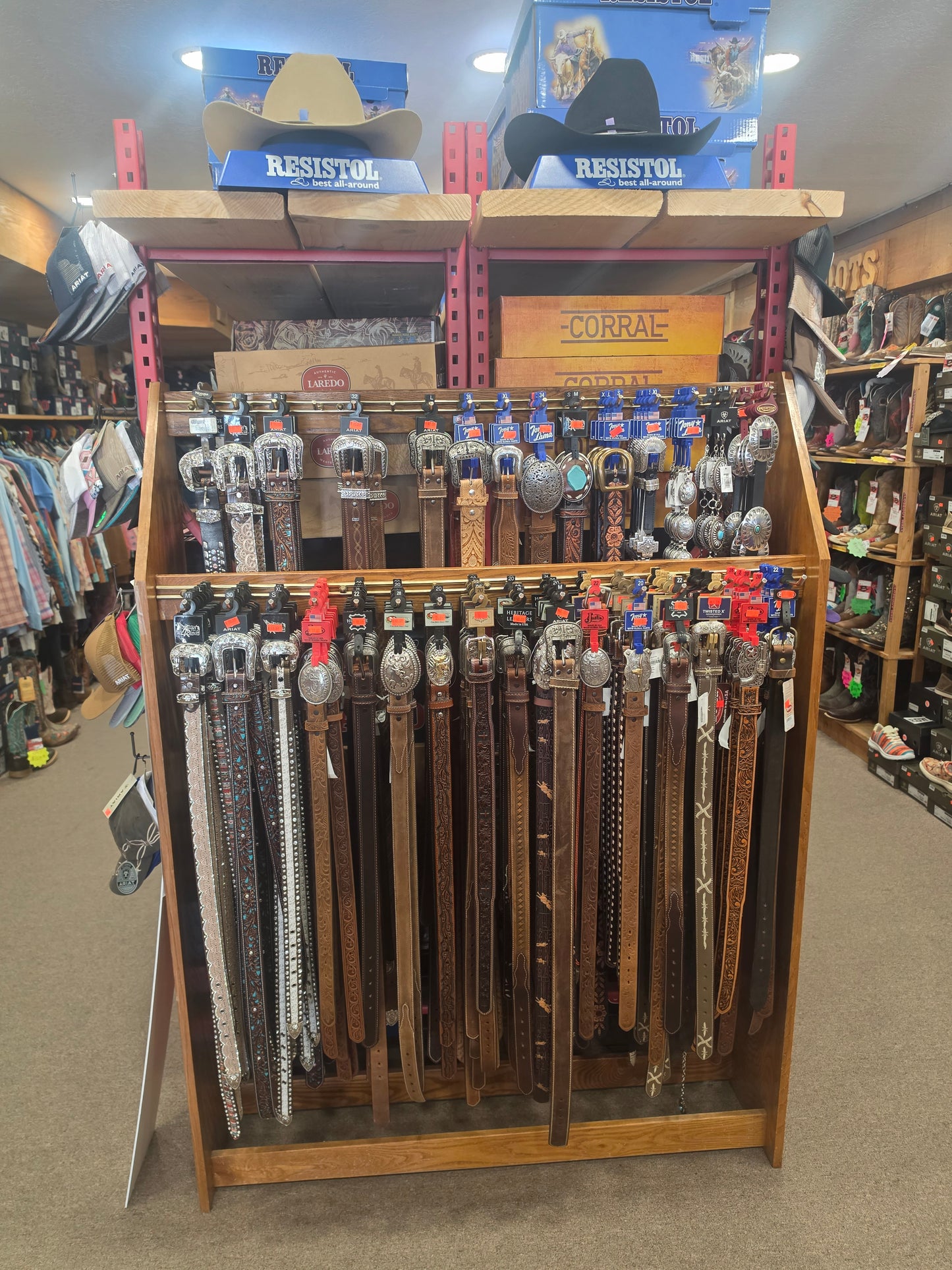 Belts (click for details)