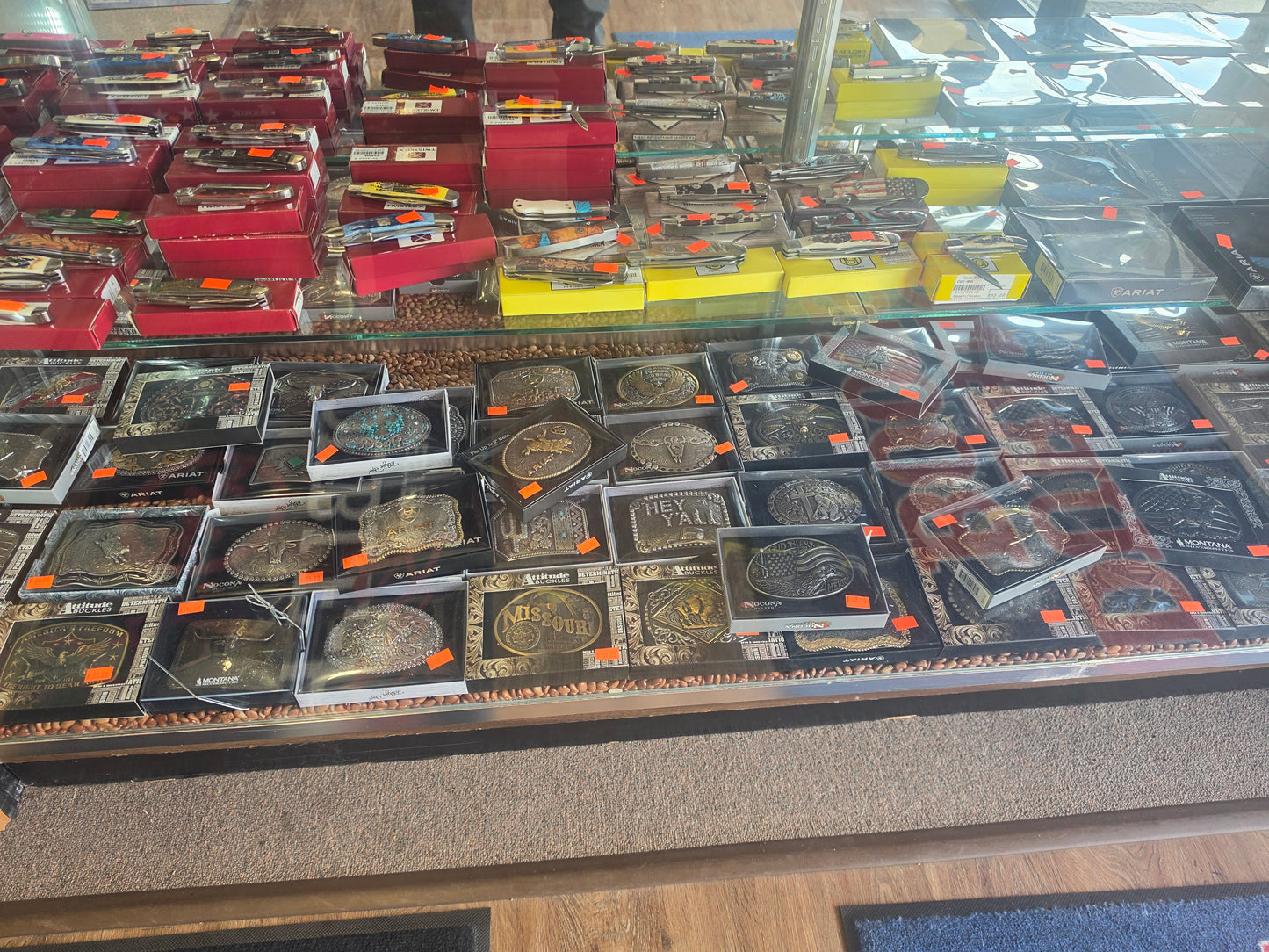 Wallets & buckles