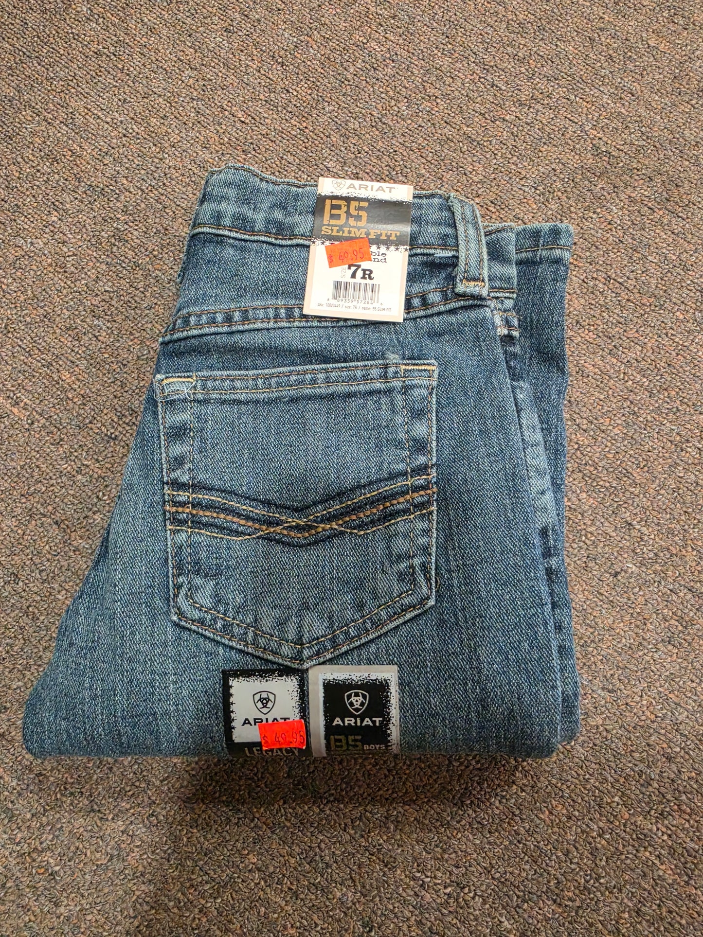 Ariat boys B5 slim fit