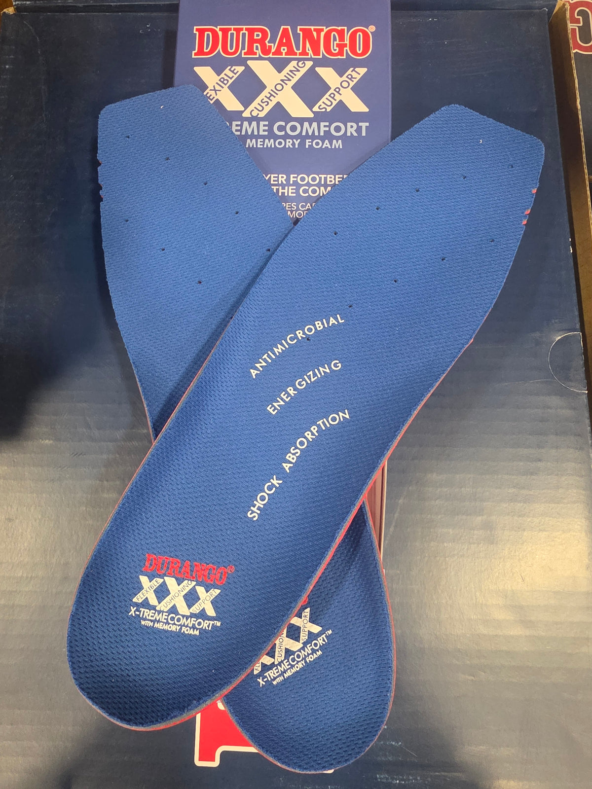 DURANGO® SQUARE TOE X-TREME COMFORT™ FOOTBED