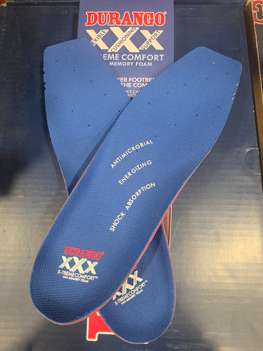 DURANGO® SQUARE TOE X-TREME COMFORT™ FOOTBED