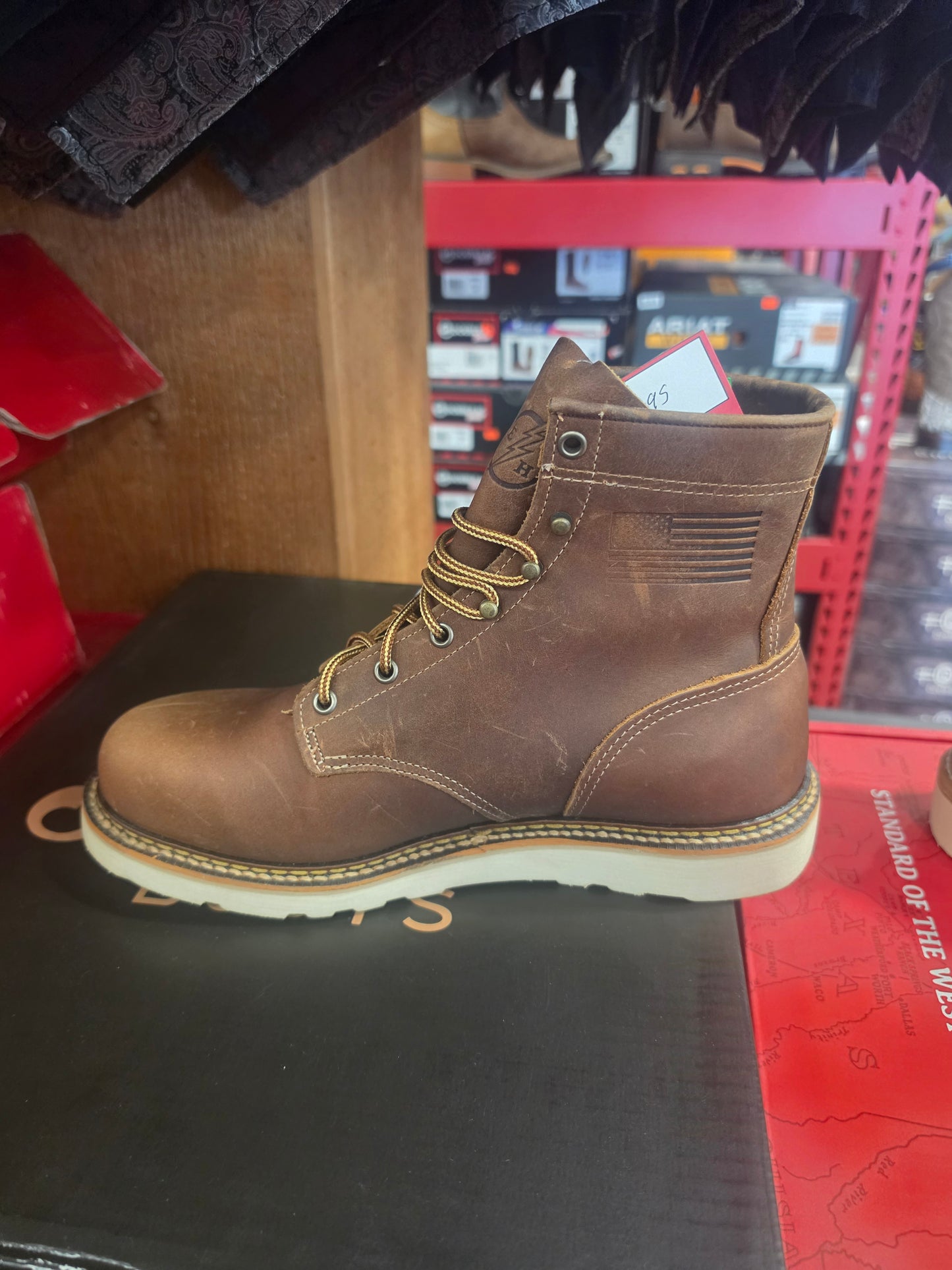Silverado usa made wedge sole! 7723