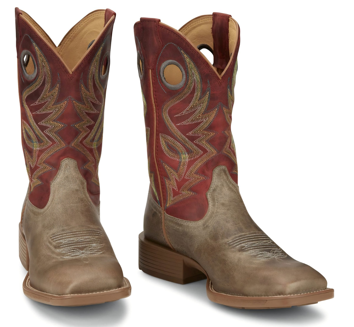 Justin pickett grey goat mens