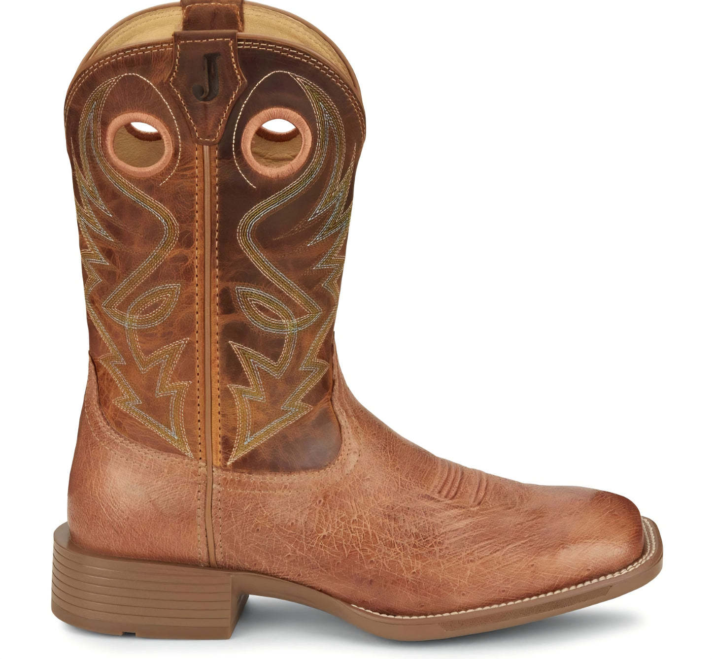 Justin ROSWELL 11" SMOOTH OSTRICH