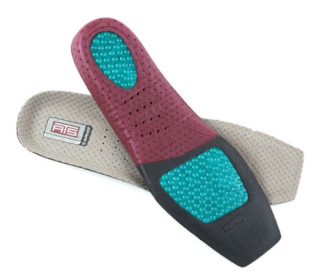 ARIAT MEN'S ATS FOOTBED - BROAD SQUARE TOE