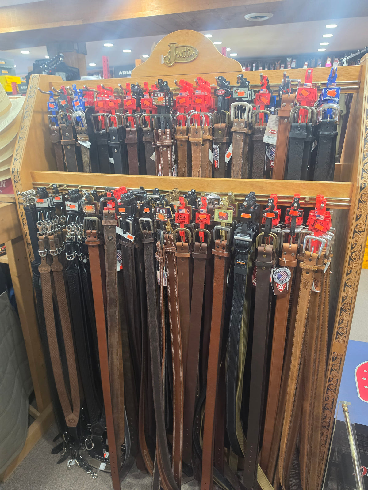 Belts (click for details)