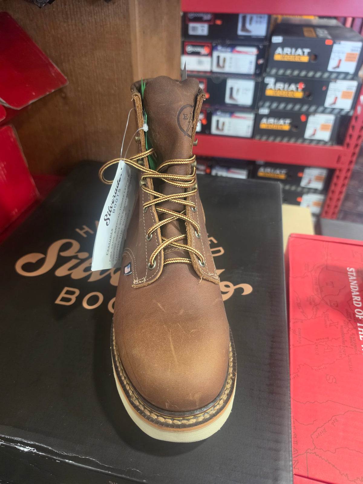 Silverado usa made wedge sole! 7723