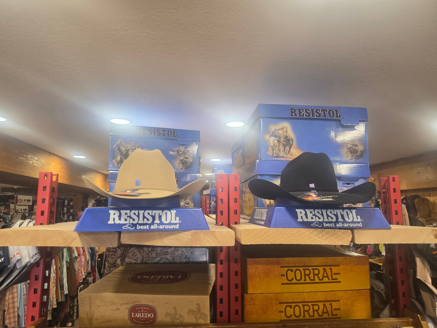 Cowboy hats