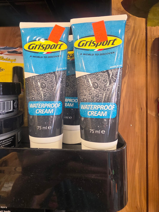 Grisport waterproof cream