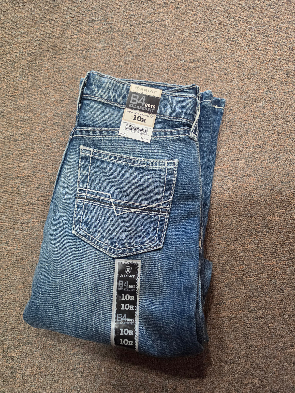 Ariat boys b4 relaxed fit