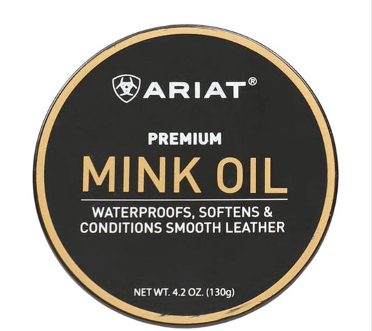 ARIAT PREMIUM MINK OIL PASTE 4.20Z