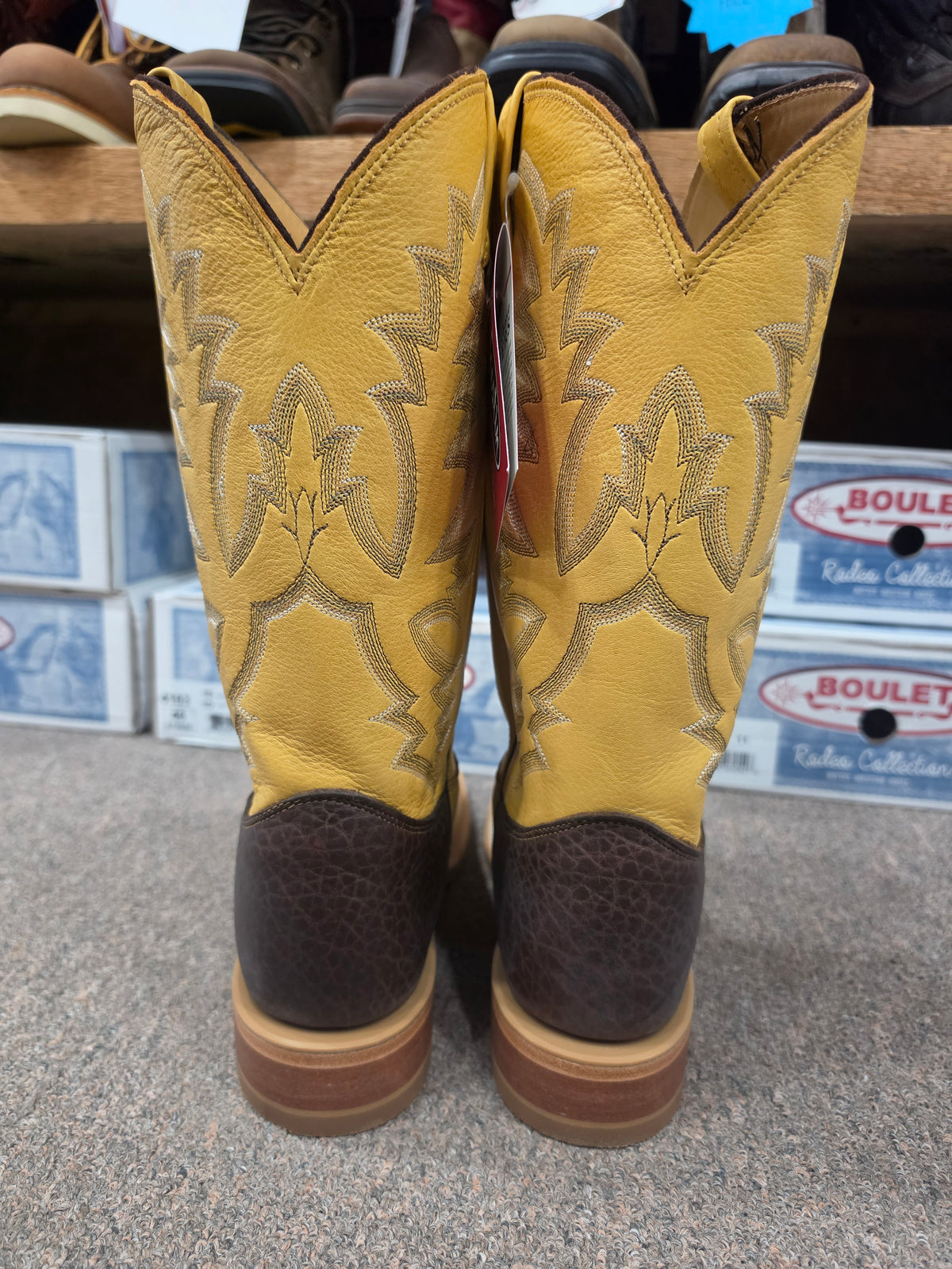 JUSTIN MEN'S  WHITETAIL DEER (no original box)
