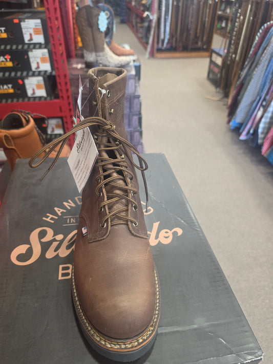 Men's Silverado 8" Lumberjack Laced Boots