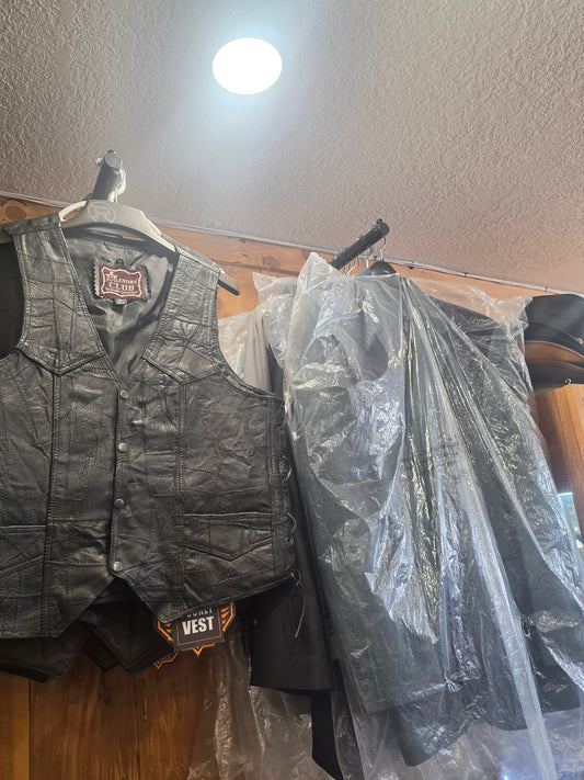 Vests & sport jackets