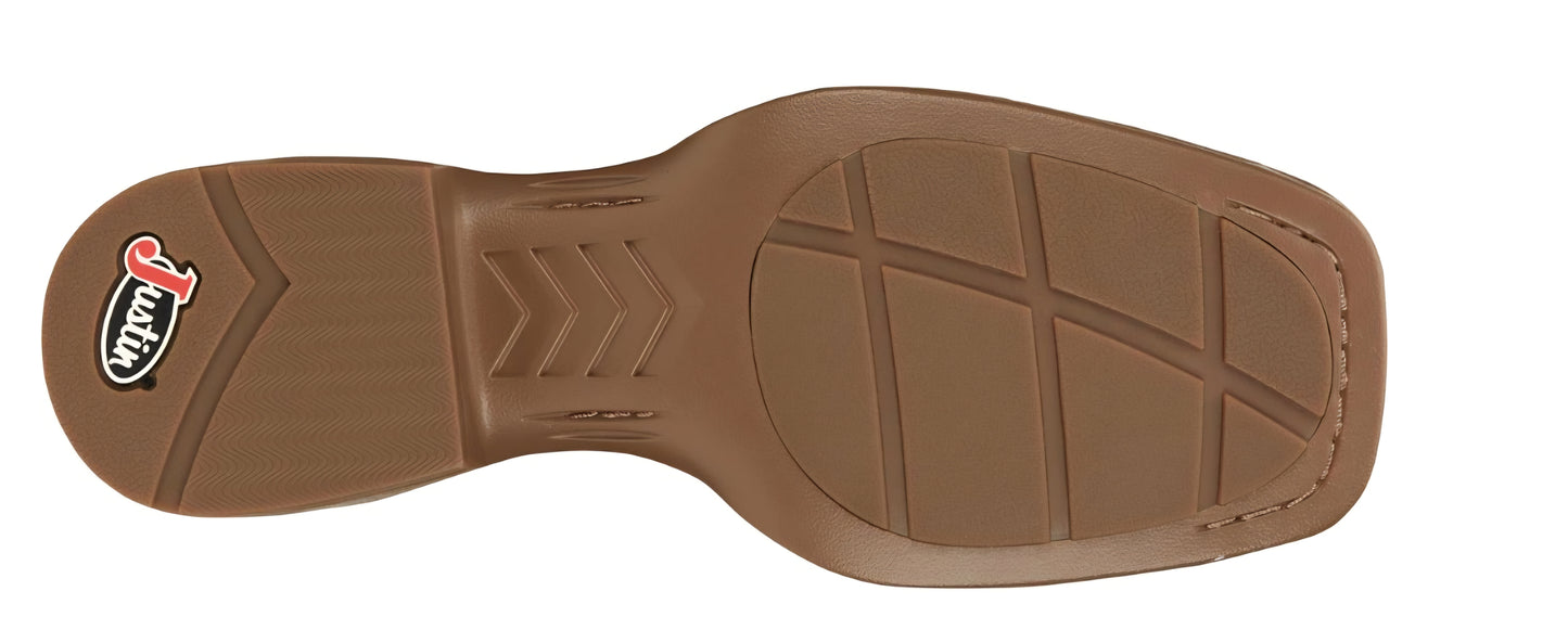 Justin ROSWELL 11" SMOOTH OSTRICH