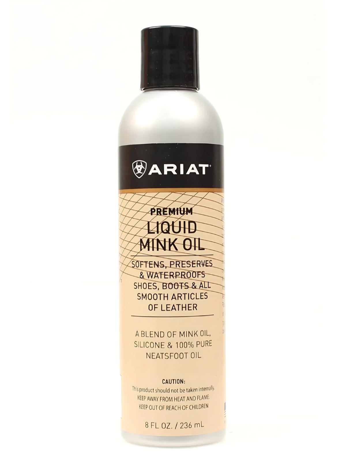 Ariat Liquid Mink Oil 8oz