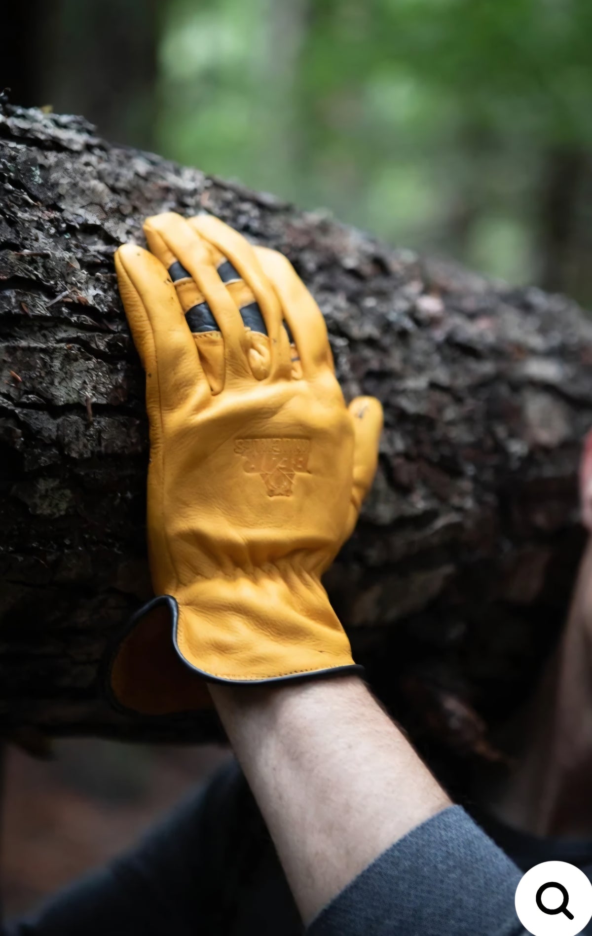 Water Resistant Leather Cowhide Driver Gloves - D357