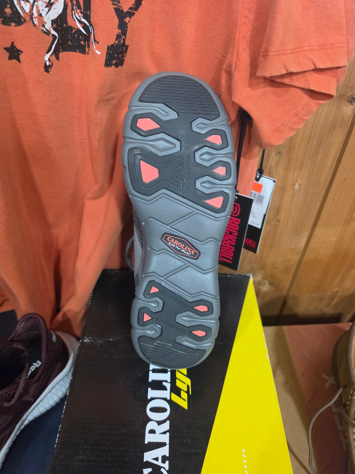 Carolina Women's composite toe shoe