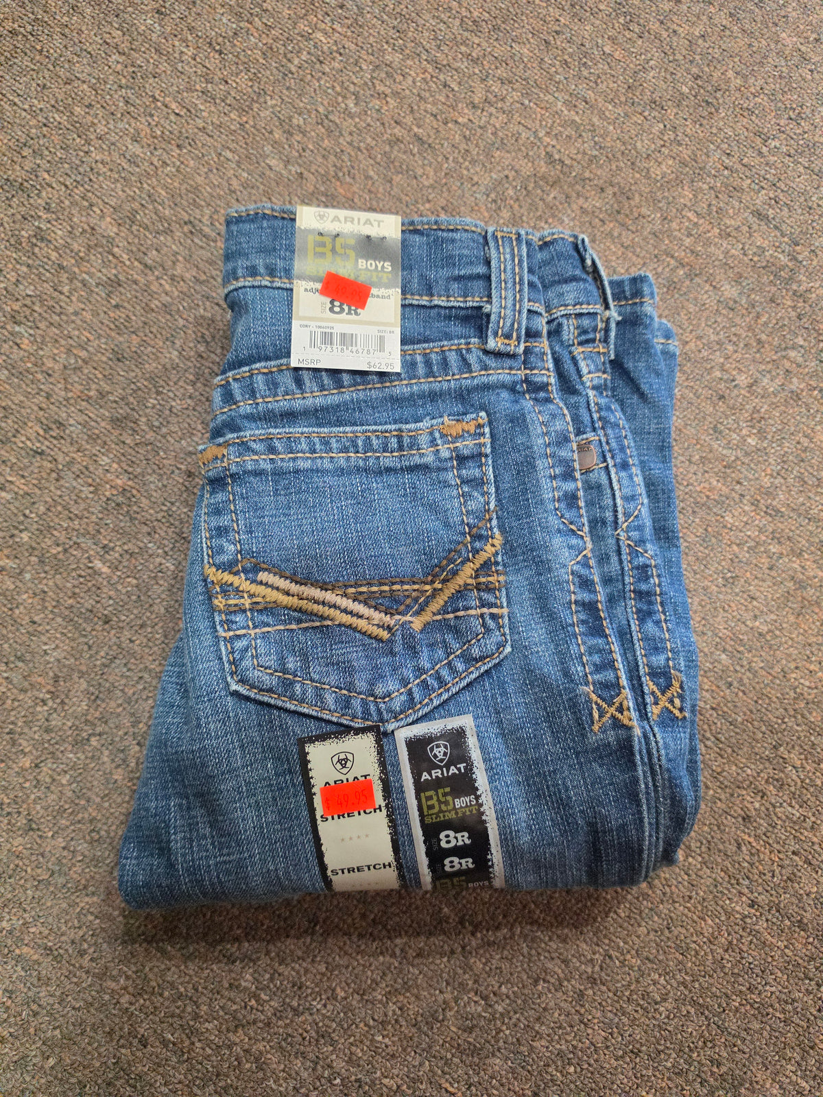 Ariat boys B5 slim fit