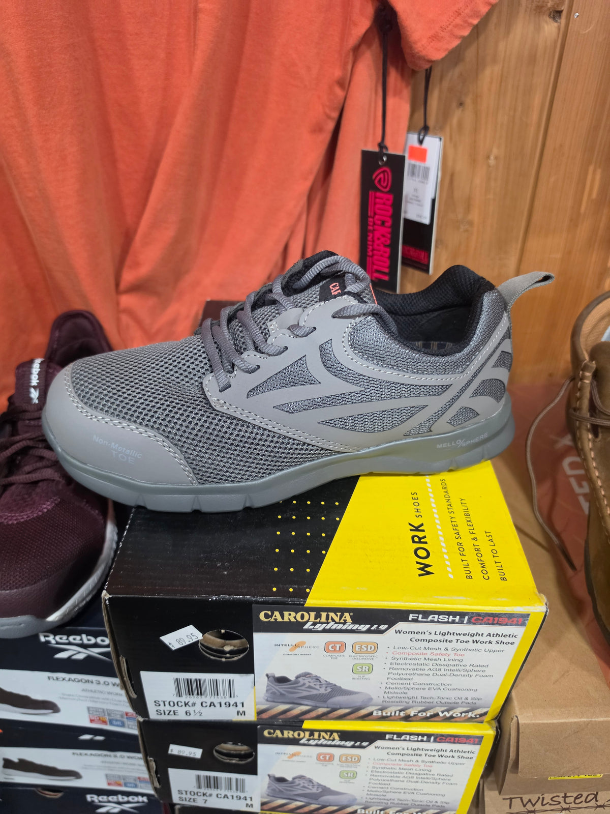 Carolina Women's composite toe shoe
