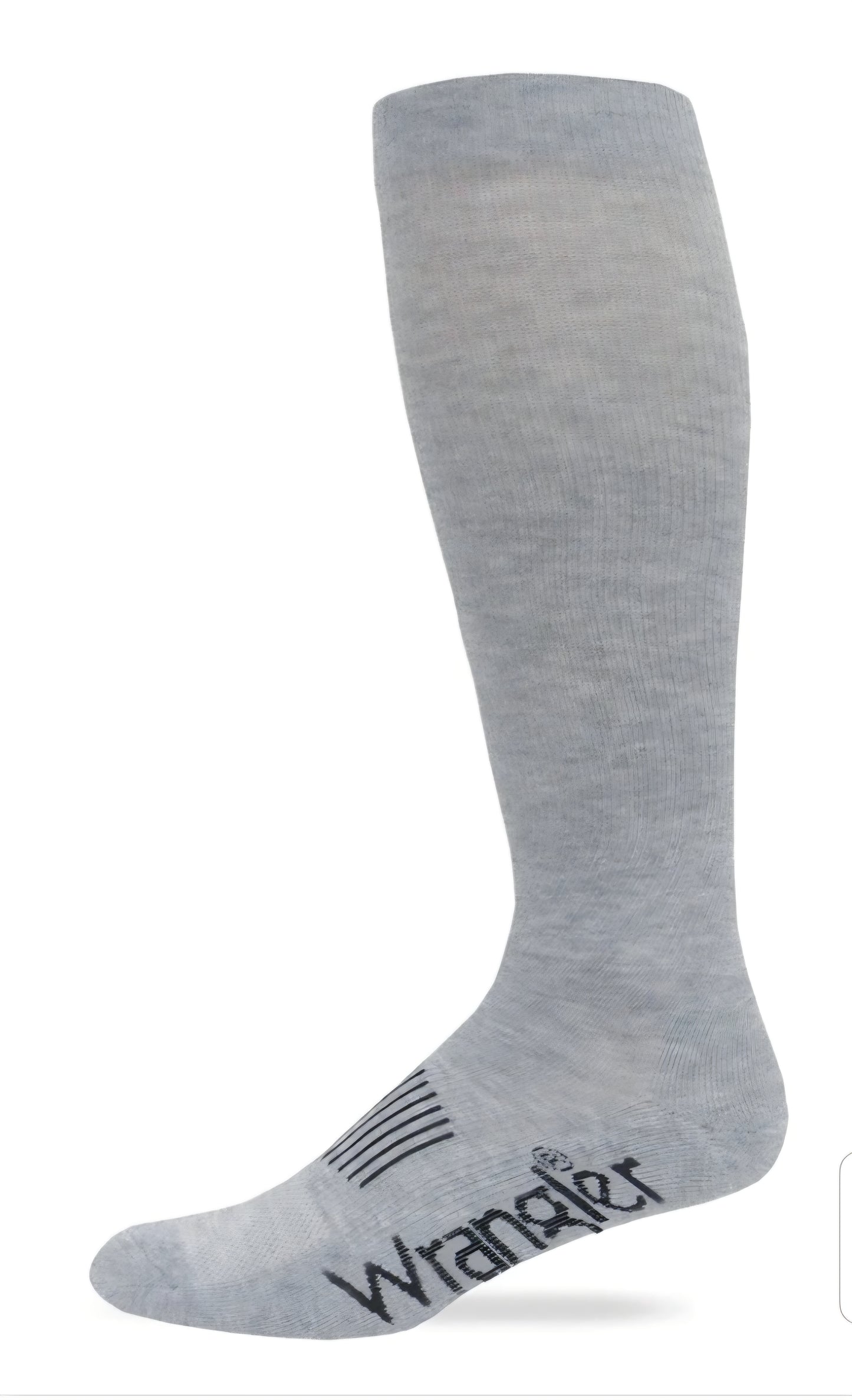 Wrangler Men's Seamless Toe Western Boot Socks 1 Pair