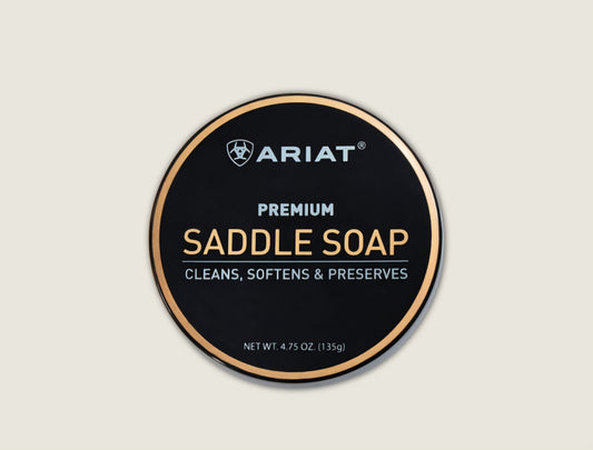 Ariat saddle soap 4.75 oz