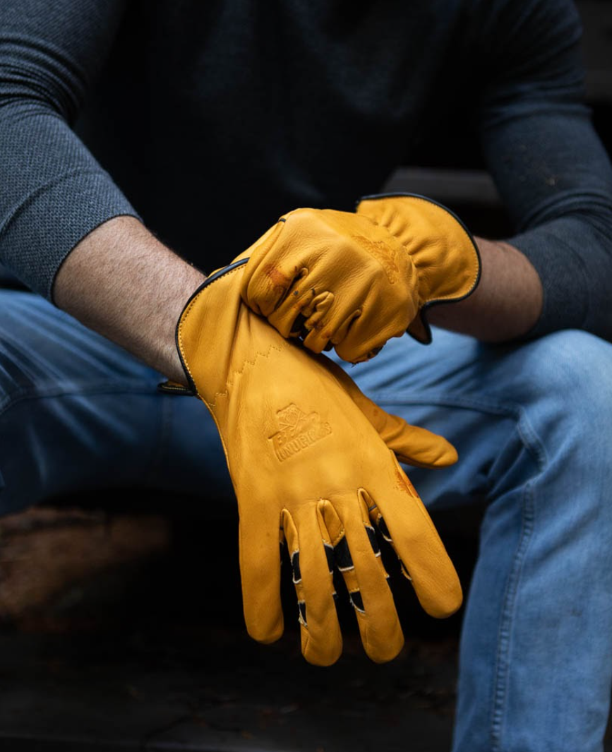 Old Faithful - D351 leather gloves